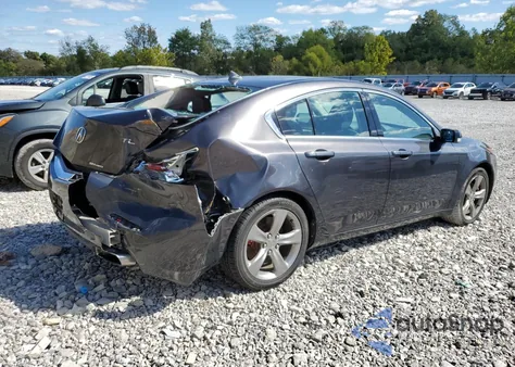 2013 Acura Tl из США, поврежденный, VIN 19UUA9F2XDA004845